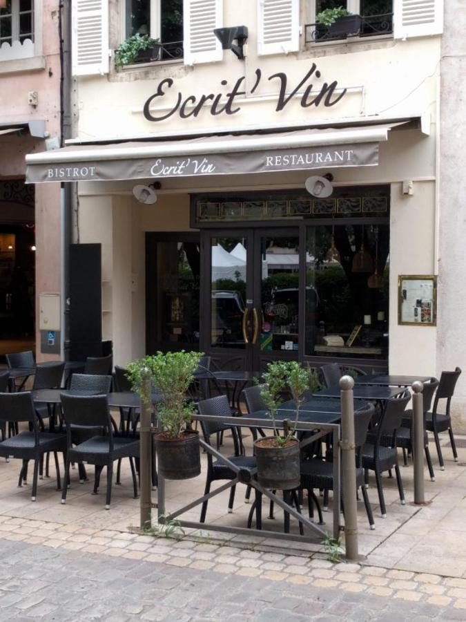 Les Chambres De L'Ecrit'Vin - En Plein Coeur Du Centre-Ville Beaune  Zewnętrze zdjęcie